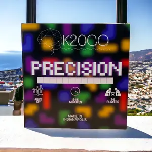 [Limited Edition] PRECISION - multicolored Stacking board game for 2-6 players