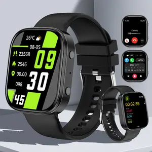 Generic Smart Wristwatch, 1.83-Inch HD Display, Heart Rate Monitor, IP68 Water-Resistant Fitness Tracker