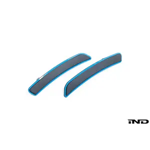 IND F5X Mini Cooper Front Reflector Delete Set