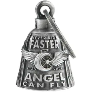 Motorcycle Bells For Bikers Guardian Angel Gremlin Motorcycle Bells For Motorcycle Rider Key Chain For Luck,ALL Motorcycles Lucky Charm Biker Luck Gift Of Love & Protection