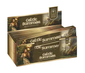 Celtic Summer Hand-Rolled Masala Incense (15 g) — 12 Sticks