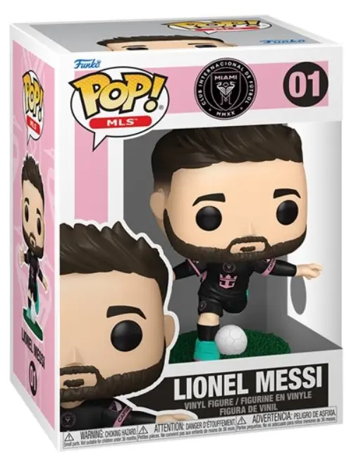 Funko Pop MLS Lionel Messi #01 w/ Protector
