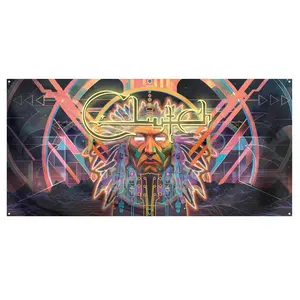 Clutch "LIMITED Earth Rocker Horizon Flag" Flag