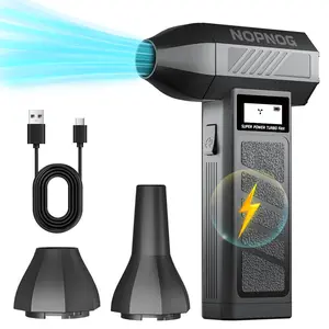 Portable Electric Air Duster Type-C Charging Turbo Blower