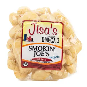 Smokin Joe's Cheese Nuggets | 8 oz | Jisa's Farmstead Cheese