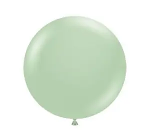 17" TUFTEX Meadow Pearl Eucalyptus Balloons 50 ct #17056