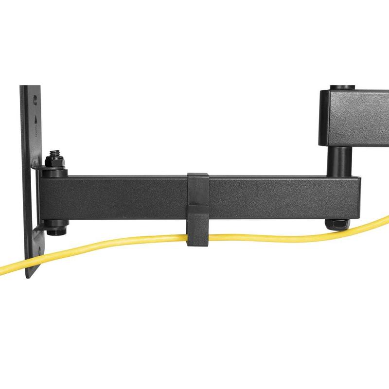 Full Motion 32 in. - 85 in. Tilt and Swivel TV Wall Mount Bracket