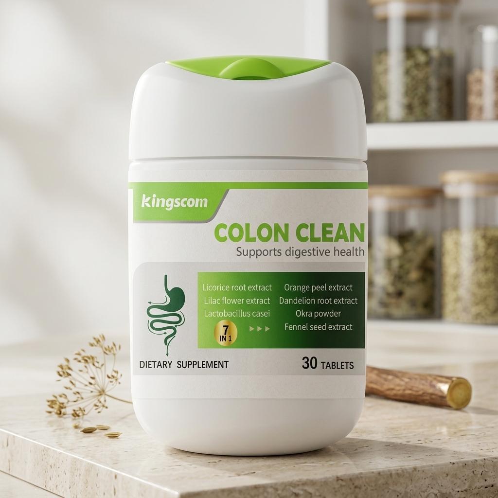 Kingscom Gut Balance-Supports Digestive Health  （30 TABLETS）
