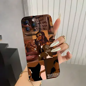 Fashion Pattern Phone Case, Decorative Phone Protector Cover, Phone Accessories Compatible with iPhone 11 12 13 14 15 16 Pro Max/Pro/Plus