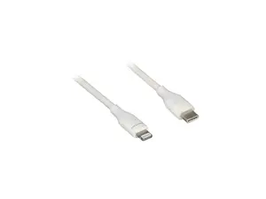 Nippon Labs 3ft. MFi Certified USB-C To Lightning Sync & Charging Cable, White, 30C-10LT-UC03-WH