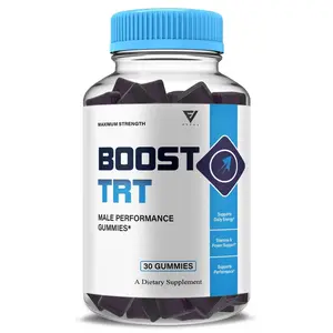 Boost TRT Gummies, Boost TRT Advanced Formula Support (1 Month Supply)