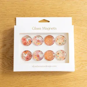 Glass Magnets Glass Magnets