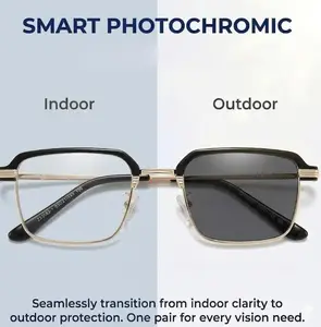 HD Blue Light Reading Glasses for Men & Women, Lightweight Computer Readers for Eye Comfort, Work, Travel & Daily Use