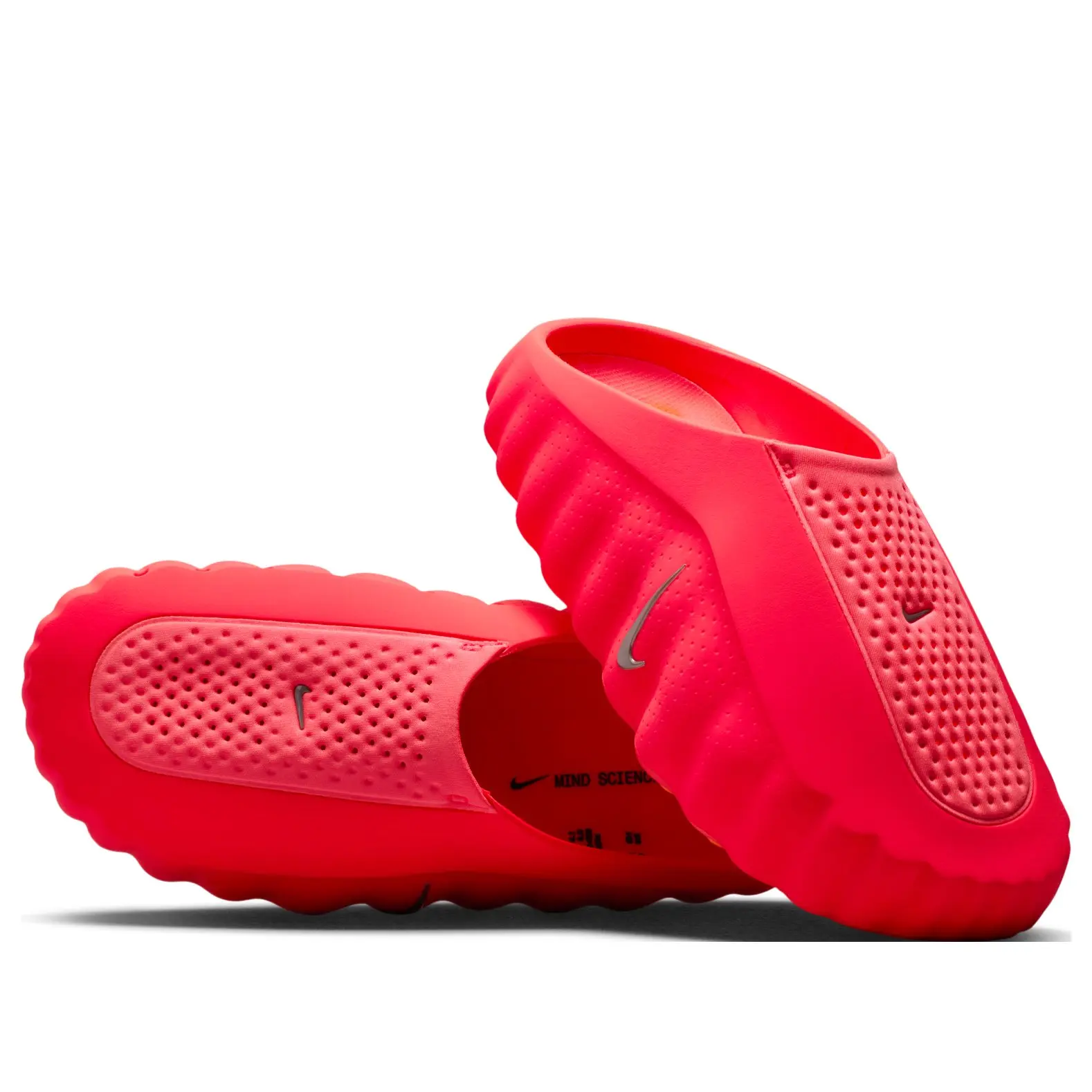 HQ4307-600 Nike Mind 001 Pregame Solar Red Mules | HQ4307-600 main image 3