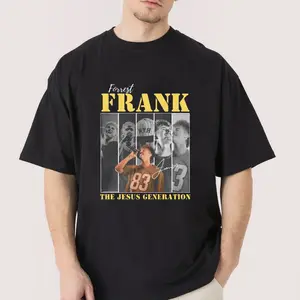 Forrest Frank Jesus Generation Tour Comfort Color Graphic Tee Ring Spun Cotton Casual Soft Washed T-Shirt Trendy Tops Perfect Gift