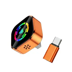 Wireless Carplay Adapter for iPhone Android Devices, Universal Compatibility, Fast Connection Zero Latency Hands-Free Calling Charging, Wireless Carplay Converter