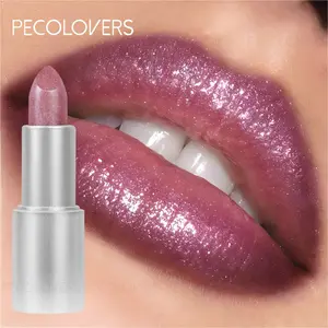 1pc Matte Lip Gloss Lipstick-Sparkling Shine, Glittery lip gloss, Long-Lasting Cosmetic Makeup, Waterproof & Non-Sticky, Ulti-Color Series, Suitable For All Skin Tones, Party Stage Cosplay | Valentine's Day Gifts | Beginners