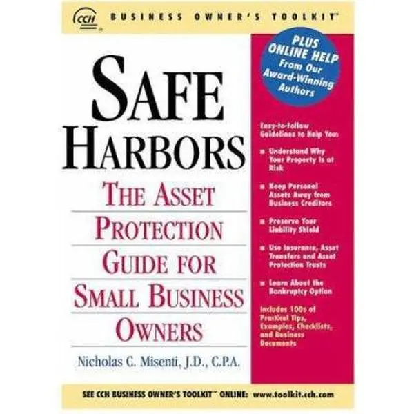 USED-Safe Harbors: An Asset Protection Guide for Small Business Owners (Business Owner's Toolkit series) by Nicholas C. Misenti  JD (Paperback)