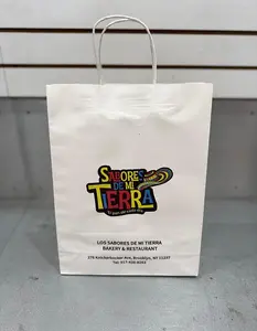 Custom Paper Bags - Kraft and Wholesale