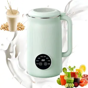 8-in-1 Automatic Soy Nut Milk Maker,40oz Soy Milk Maker for Homemade Almond,Oat,Soy Milk,Rice Paste,Complementary Food,Juice,Milk Maker Machine with Delay Start/Keep Warm/Self Clean/Boil Water
