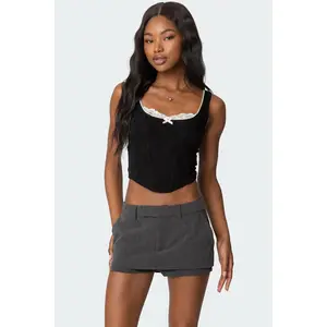 Rosetta Peekaboo Lace Top