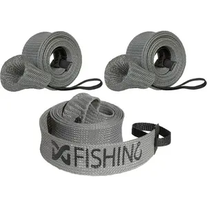 Fishing Rod Sleeve 3 Pack 7ft 10in Casting Rod Protector Rod Sock Rod Cover