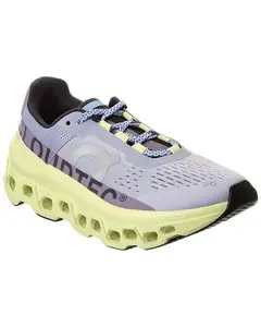 ON Women's Cloudmonster Sneakers with CloudTec® Cushioning & Speedboard® for Smooth Running Comfort