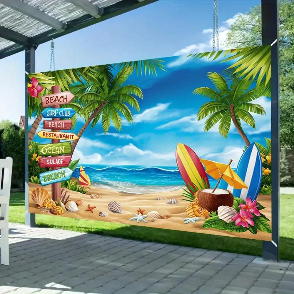 1PC Polyester 2D Flat Photography Backdrop - Professional Photography Tool Cloth, No Pocket, Easy to Hang, Steam Iron/Roll & Stand Crease-Removable, Suitable for Studio, Birthday Banners, Firework Print