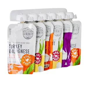 Storage Theory Food Pouch Hanger (2-Pack) - Ultimate Fridge Organizer for Kitchen Organization