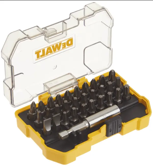 DeWalt DWAX100 31 pc Screwdriving Bit Set