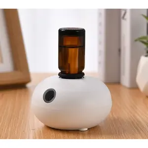 Rechargeable Portable Mini Smart Aromatherapy Diffuser - Minimalist, Compact, Wireless Use Auto Spray Fragrance Machine with Long-Lasting Scent for Car, Home