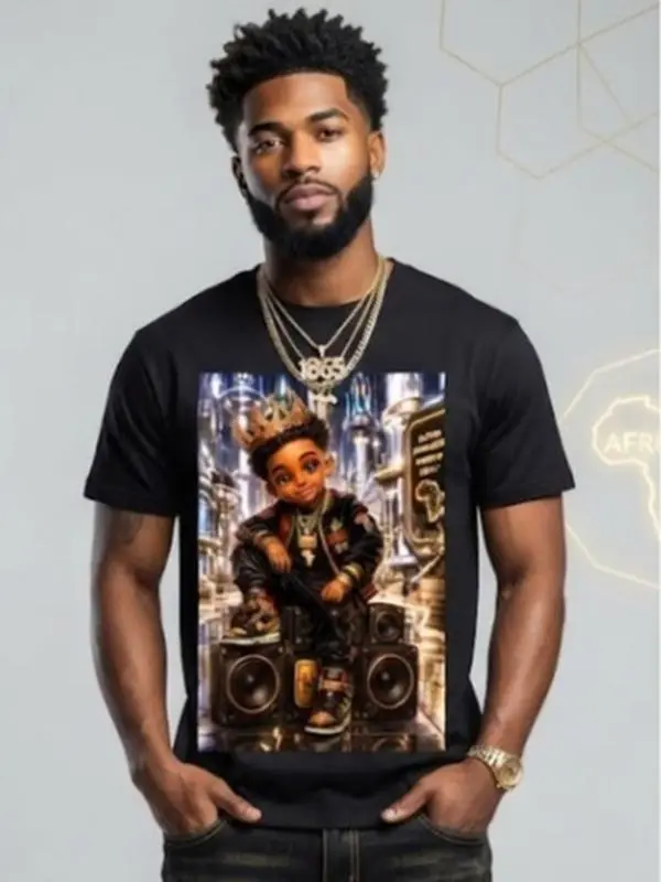 Men's King Platinum T-Shirt