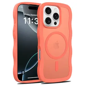 Universal Phone Case, for Apple iPhone 17 Pro Max, Skin-Friendly Magnetic Adsorption, Anti-Drop Matte Protection Cover