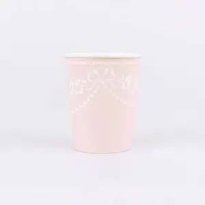 Rococo Pink Cups