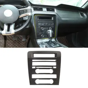 For 2009-2013 Ford Mustang Central Control CD Navigation Panel Trim Cover