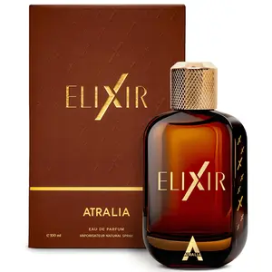 Atralia Elixir Eau de Parfum Spray, 3.4 Ounce Fresh Aromatic Amber Fragrance