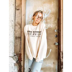 Beth Dutton Corded Pullover