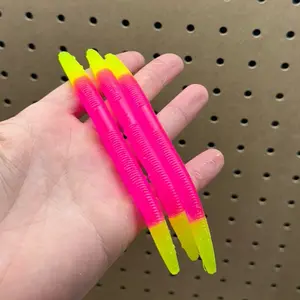 Pink Lemonade Wacky Rig Senko 6pk
