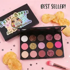 TATER SAUCE, 15 Pan PRE-DESIGNED Eyeshadow Palette (By Dottie)