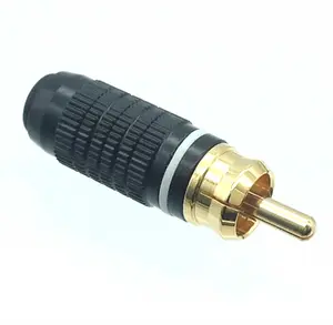 Premium RCA Gold Plated Plug