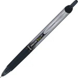 Pilot  Precise V10 Bold Retractable Pen, Black