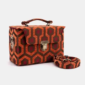 "The Shining" Overlook Hotel Clara Medium Train Case Purse