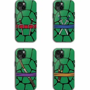 Stylish Teenage Mutant Ninja Turtles Phone Case, Compatible with iPhone 17-11 Pro Max/Plus and Samsung Galaxy S25 S24 S23 S22 S21