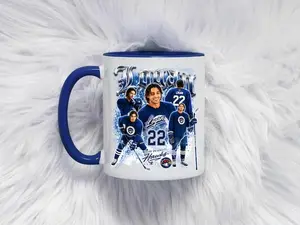 John Logan Briar University Mug, Hockey Romance Bookish Coffee Mug, Off Campus Inspired Graphic Mug, Elle Kennedy Reader Gift Tea Mug
