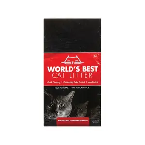 Worlds Best  15 lbs Natural Scent Cat Litter