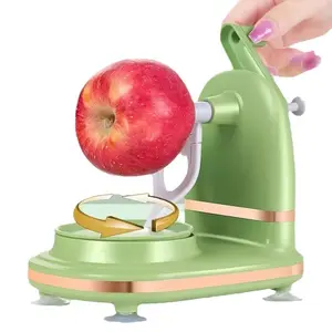 Manual Multifunctional Apple Potato Fruit Peeler Stainless Steel Blade Household Kitchen Gadget Time-Saving Meal Prep Tool