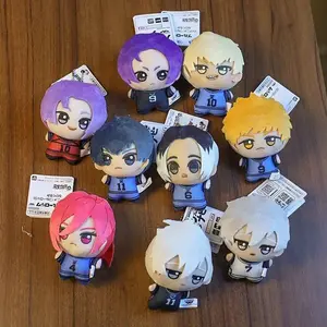 Blue Lock Isagi Yoichi Chigiri Hyoma Football League Series Plush Doll Keychain Backpack Hanging Ornaments Friend Birthday Gift