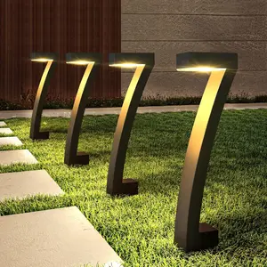 KOOPER Solar Outdoor Lights - 6 Pack Bright Waterproof, 12 Hrs Auto On/Off Garden Lights for Path, Yard, Driveway