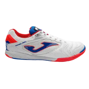 Joma Dribling Indoor Soccer Shoes Ultimate Indoor Footwear for Agility Football Cleats White