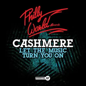 Cashmere - Let Music Turn You on  [CD5 MAXI-SINGLE]